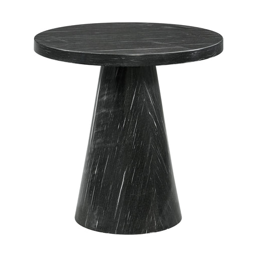 Bellini Round Occasional End Table Complete in Grey - Eclectic 79 Furniture Store