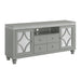 Avril 70" TV Stand in Silver - Eclectic 79 Furniture Store