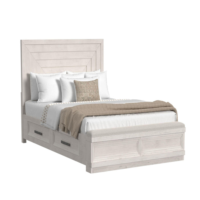 Avalanche Storage Bedroom Set - Eclectic 79 Furniture Store