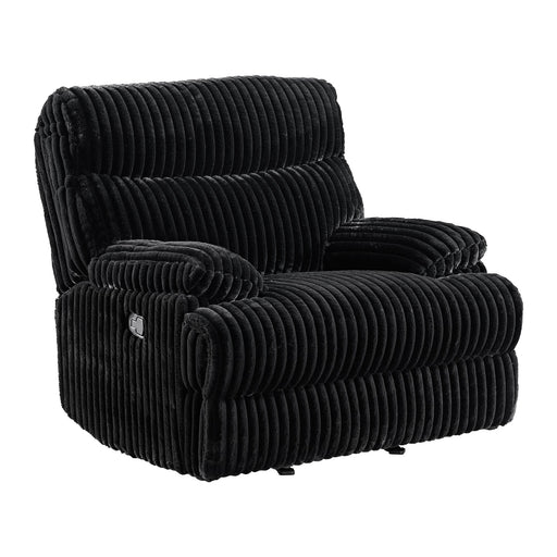 Admiral Motion Recliner in Masis Black - Eclectic 79 Furniture Store