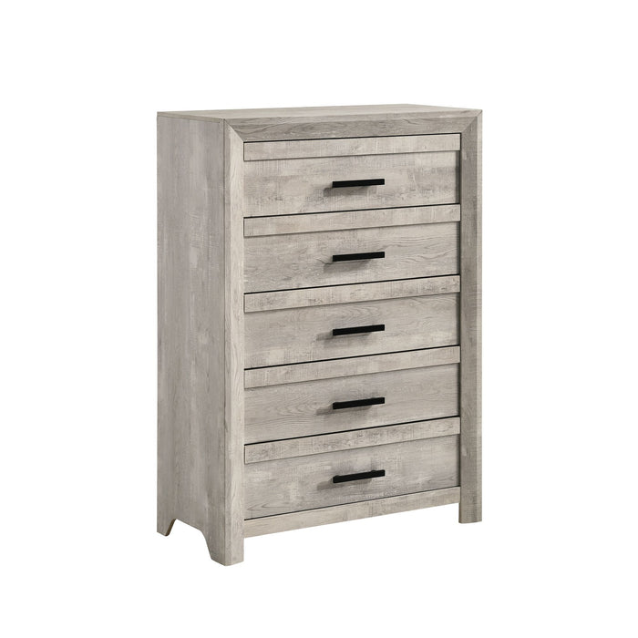 Ellen Panel Bedroom Set