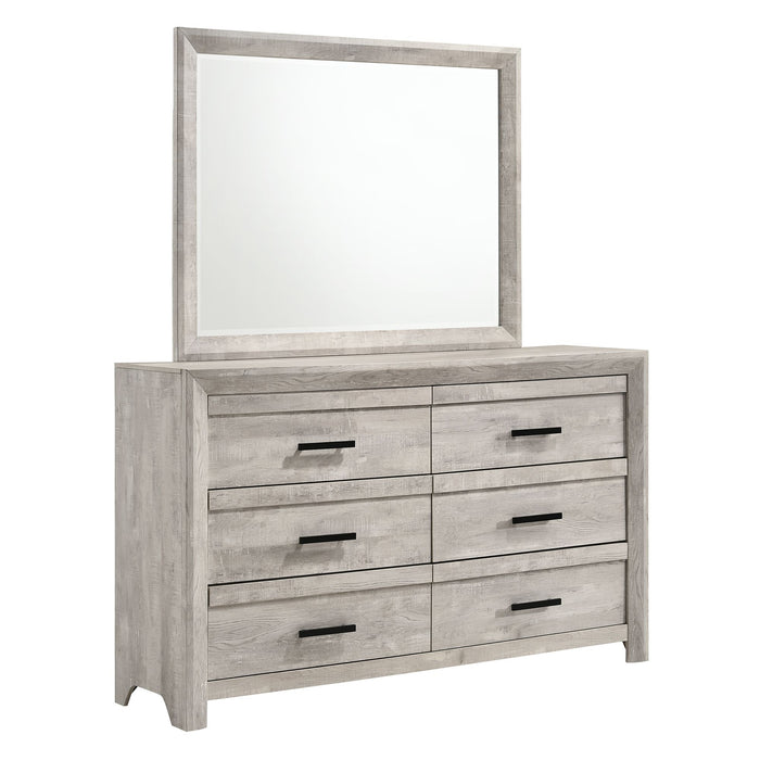 Ellen Panel Bedroom Set