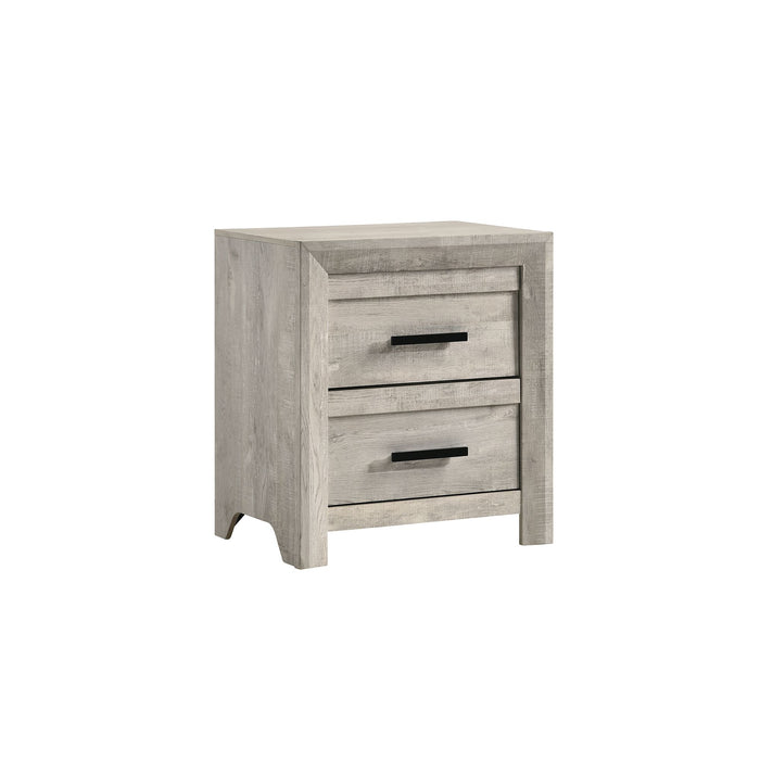 Ellen Panel Bedroom Set