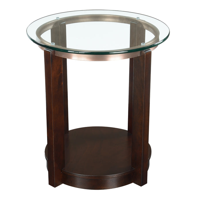 Elsa End Table DARK 3A packaging