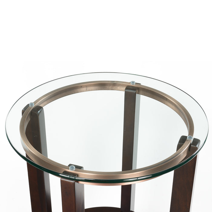 Elsa 3PC Occasional Table Set-Coffee Table & Two End Tables