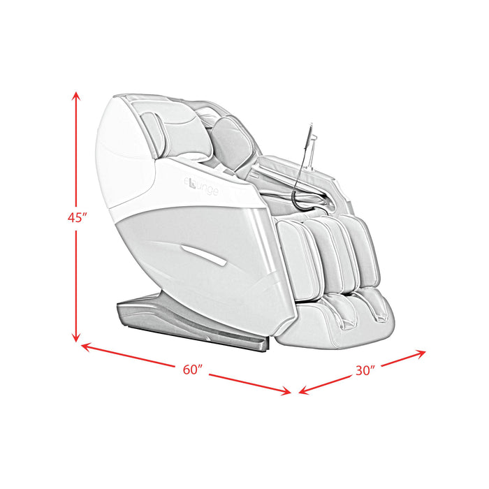 Embrace Massage Chair in Charcoal PU