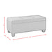 Ethan 3Pk Storage Bench with 2 Ottoman in Heirloom Blue (ISTA3A) - Eclectic 79 Furniture Store