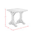 Finn Trestle Base End Table - Eclectic 79 Furniture Store