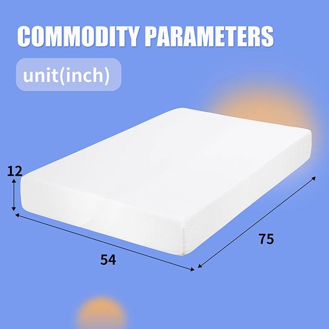 Artemisia 12" Memory Foam Mattress