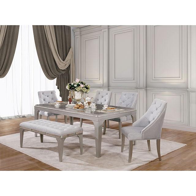 Diocles Dining Table Set with Bench