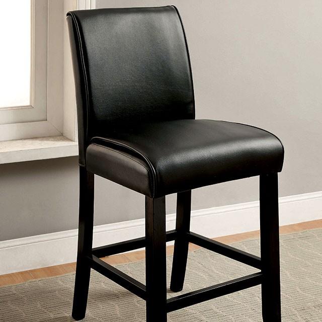 GRANDSTONE II Black Counter Ht. Chair