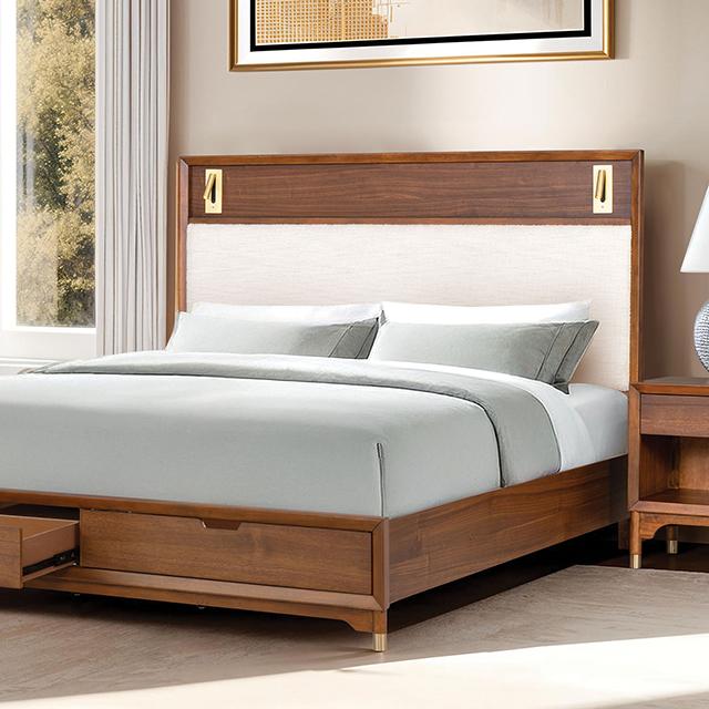 Hepburne Bed With Storage & Without Storage
