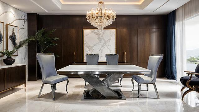 Palazzo Dining Table - Eclectic 79 Furniture Store