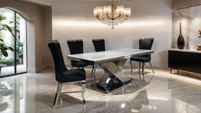 Palazzo Dining Table - Eclectic 79 Furniture Store