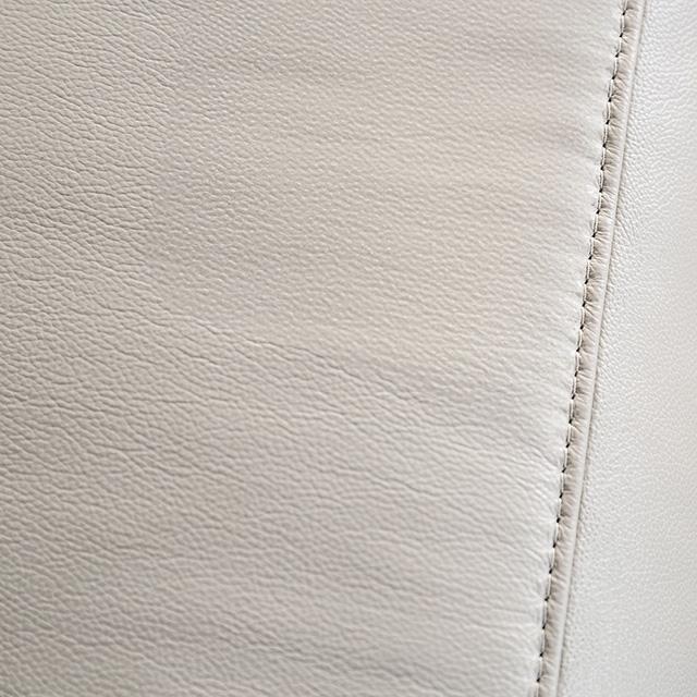 Bienne Recliner Chair White & Black