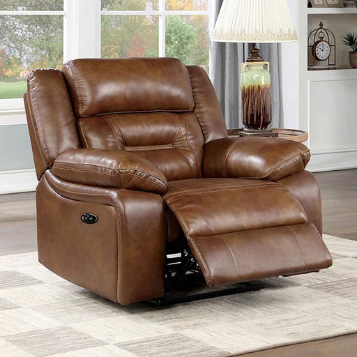 GILES Power Recliner, Brown image