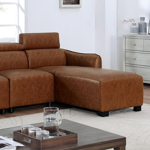 HOLMESTRAND Sectional, Brown image