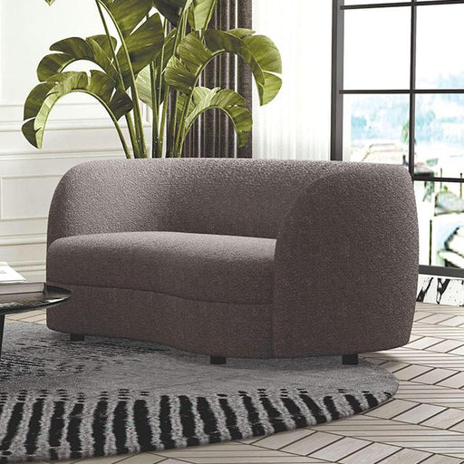 VERSOIX Loveseat, Charcoal Gray image