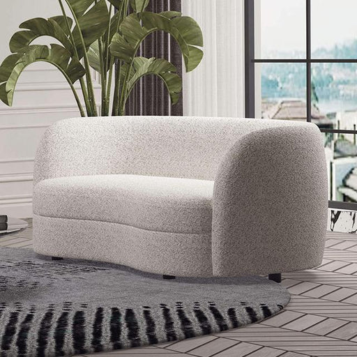 VERSOIX Loveseat, Off-White image