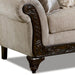 PANOZZO Loveseat - Eclectic 79 Furniture Store