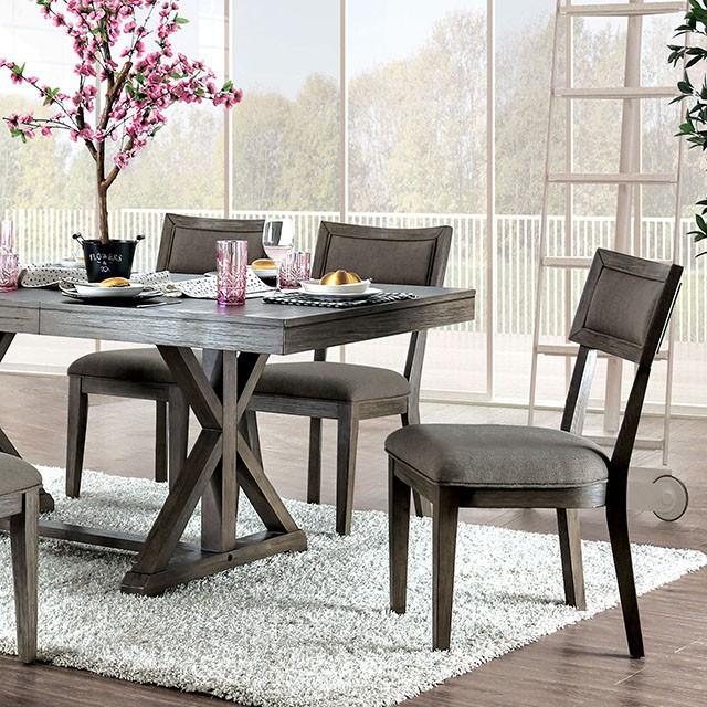 Leeds Gray Dining Table image