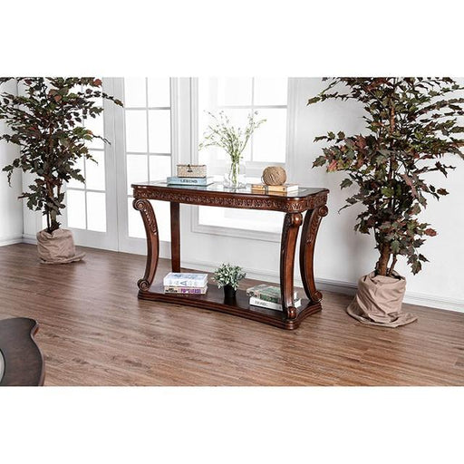 Walworth Dark Oak Sofa Table image