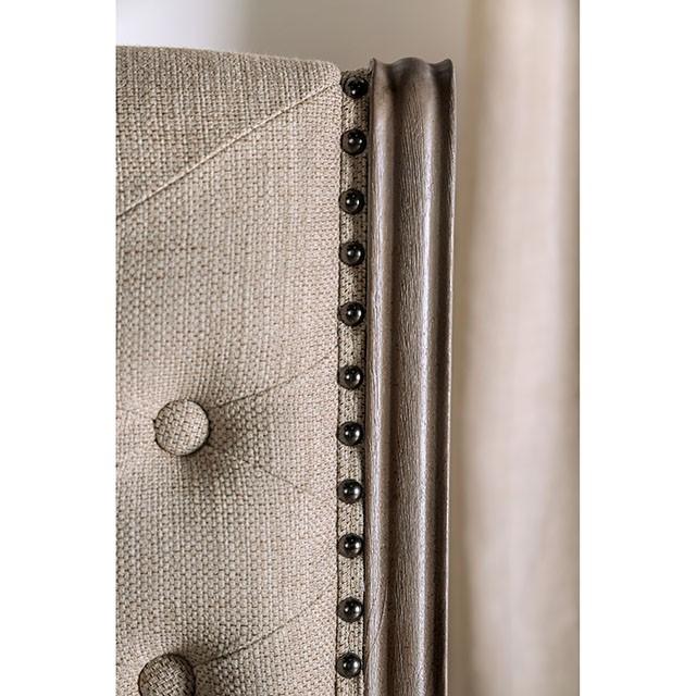 Patience Rustic Natural Tone Side Chair (2/CTN) - Eclectic 79 Furniture Store