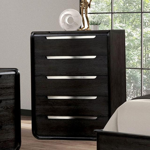 Osterley Chest Black - Eclectic 79 Furniture Store