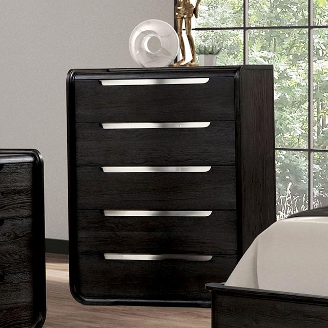 Osterley Chest Black - Eclectic 79 Furniture Store