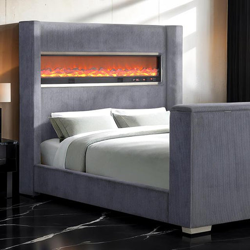 Sumter Bed - Eclectic 79 Furniture Store
