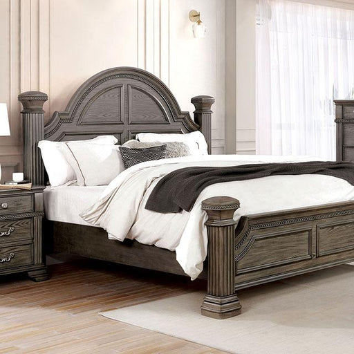 Pamphilos 5 Pc Queen Bedroom Set - Eclectic 79 Furniture Store