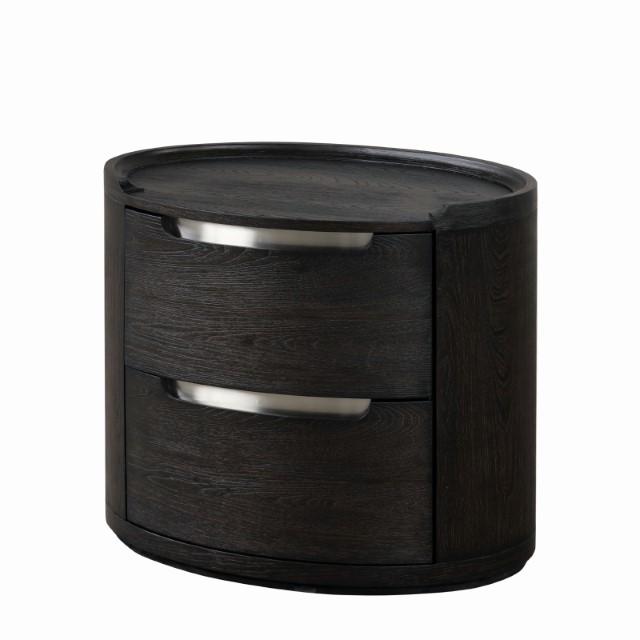 Osterley Nightstand Black - Eclectic 79 Furniture Store
