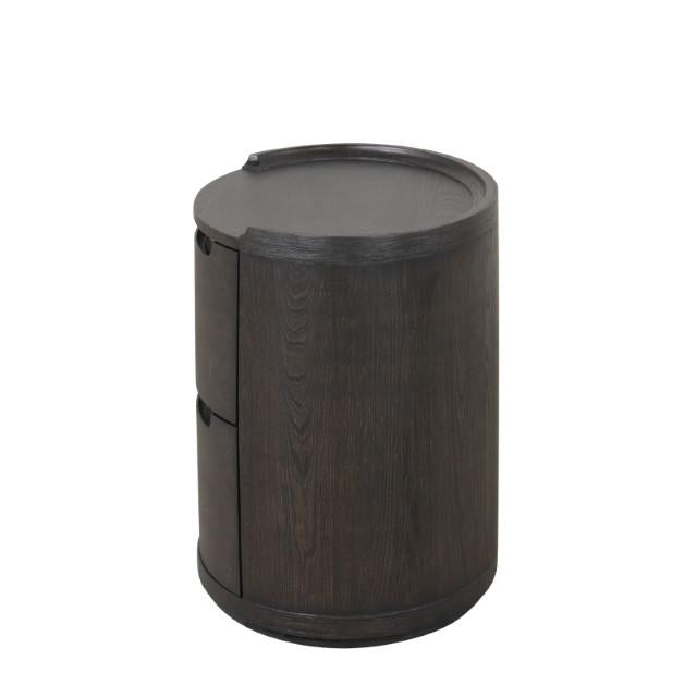Osterley Nightstand Black - Eclectic 79 Furniture Store