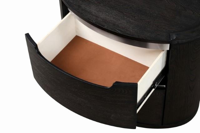 Osterley Nightstand Black - Eclectic 79 Furniture Store