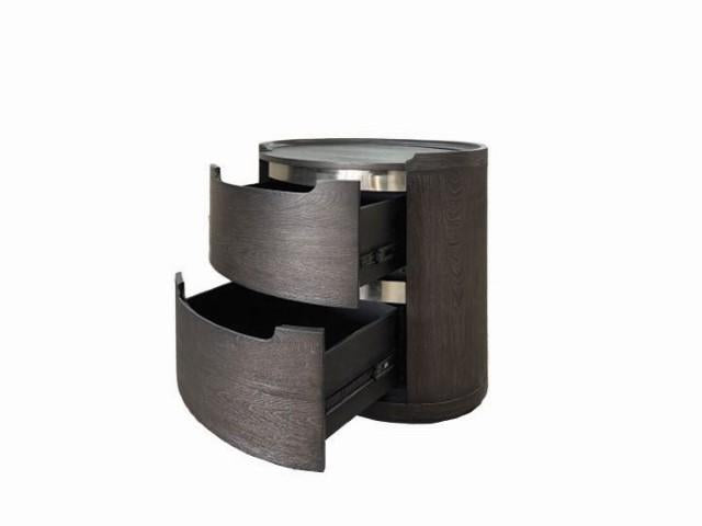 Osterley Nightstand Black - Eclectic 79 Furniture Store