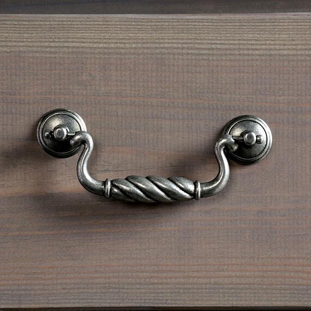 Rockwall Full, Queen, & Twin Bed White, Gray, & White