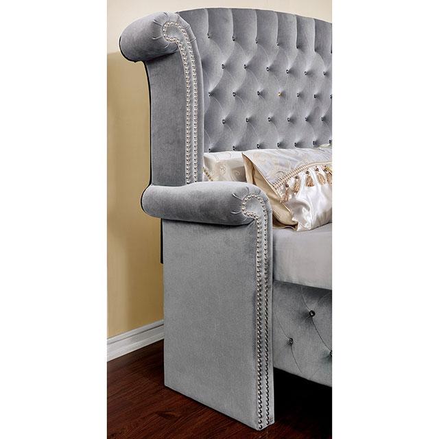 Alzir 4 Pc Queen Bedroom Set