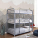Opal Ii Silver Twin Triple Decker Bed - Eclectic 79 Furniture Store