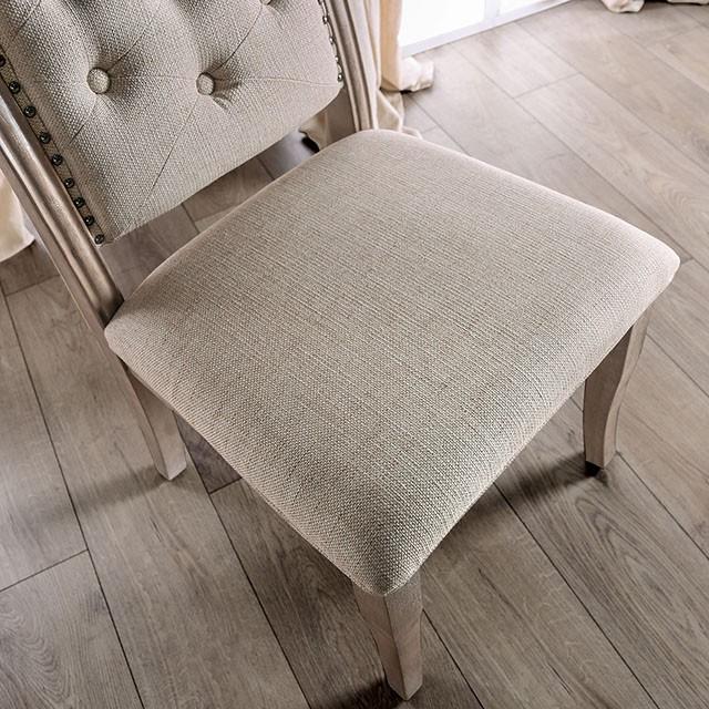 Patience Rustic Natural Tone Side Chair (2/CTN) - Eclectic 79 Furniture Store