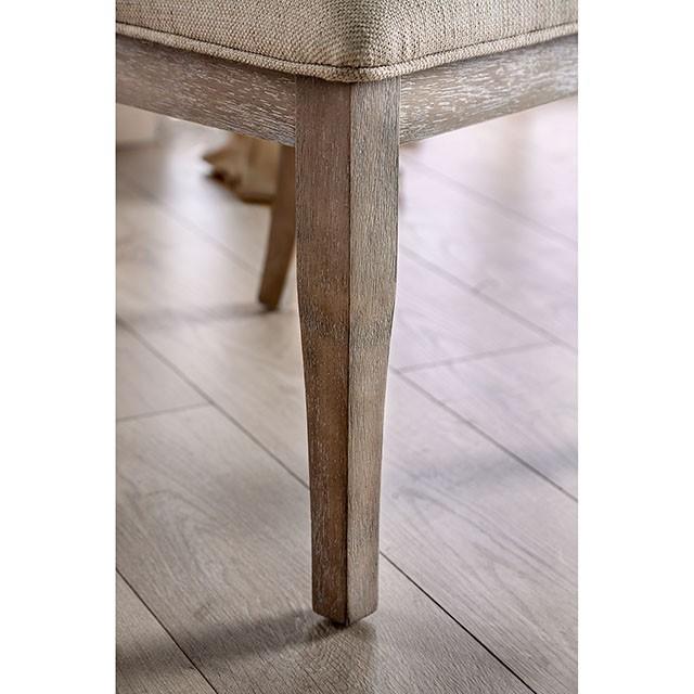 Patience Rustic Natural Tone Side Chair (2/CTN) - Eclectic 79 Furniture Store