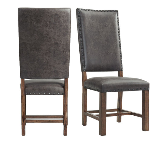 Gramercy Dining Straight Leg Side Chair (2pcs Per Carton) - Eclectic 79 Furniture Store