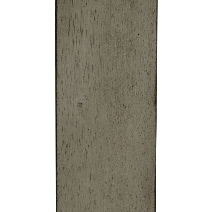 Greta Square End Table in grey