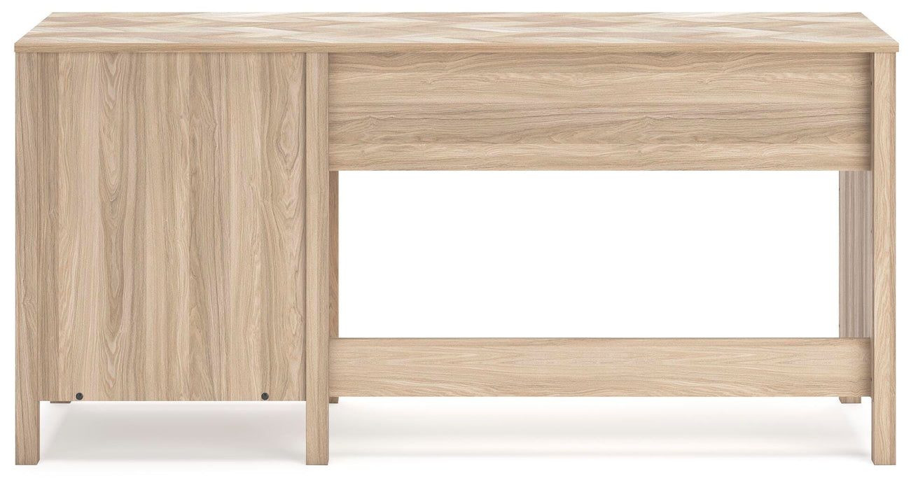 Battelle 60" Home Office Desk - Eclectic 79 Furniture Store