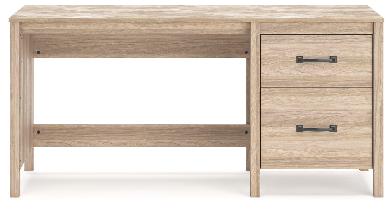 Battelle 60" Home Office Desk - Eclectic 79 Furniture Store