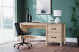 Battelle 60" Home Office Desk - Eclectic 79 Furniture Store