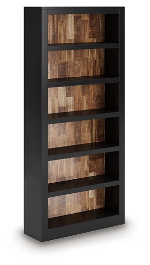 Wildenauer 75" Bookcase - Eclectic 79 Furniture Store