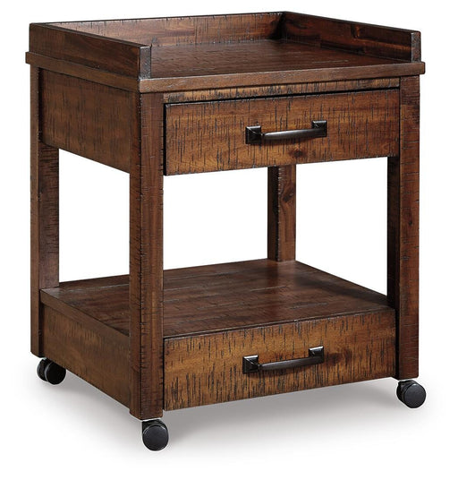 Baldridge Printer Stand - Eclectic 79 Furniture Store