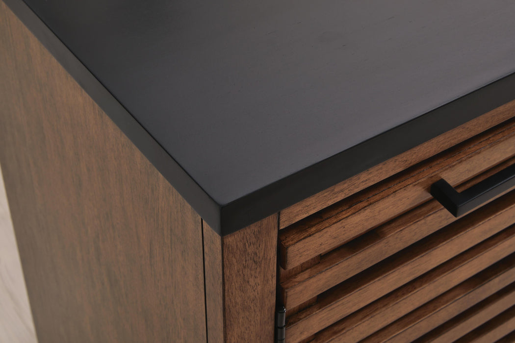 Kallari Credenza with Desk Return - Eclectic 79 Furniture Store
