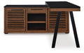 Kallari Credenza with Desk Return - Eclectic 79 Furniture Store