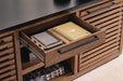 Kallari Credenza with Desk Return - Eclectic 79 Furniture Store